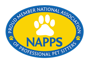 Proud Member, National Association of Professional Pet Sitters